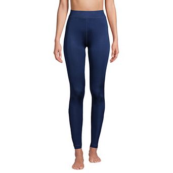 Petite Lands' End Silk Interlock Pants