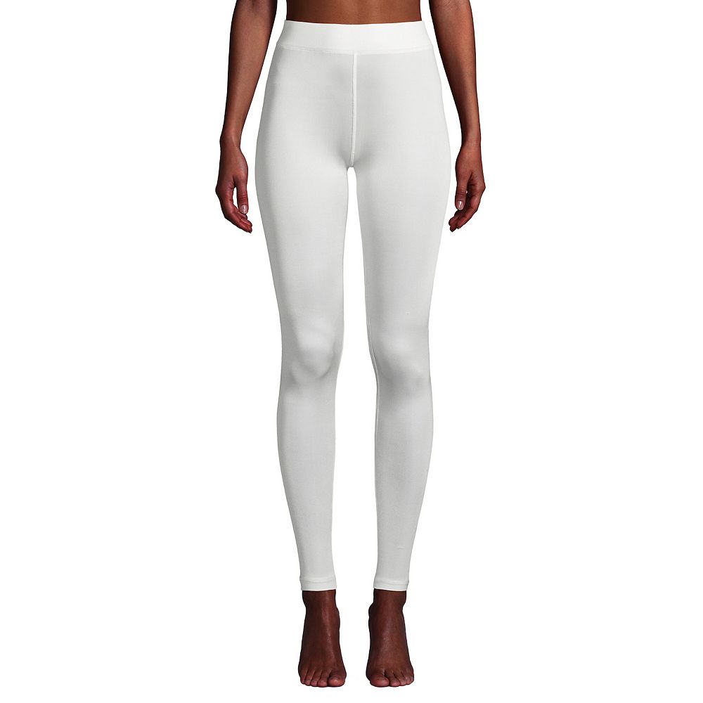 Petite Lands' End Silk Interlock Pants - Main Image