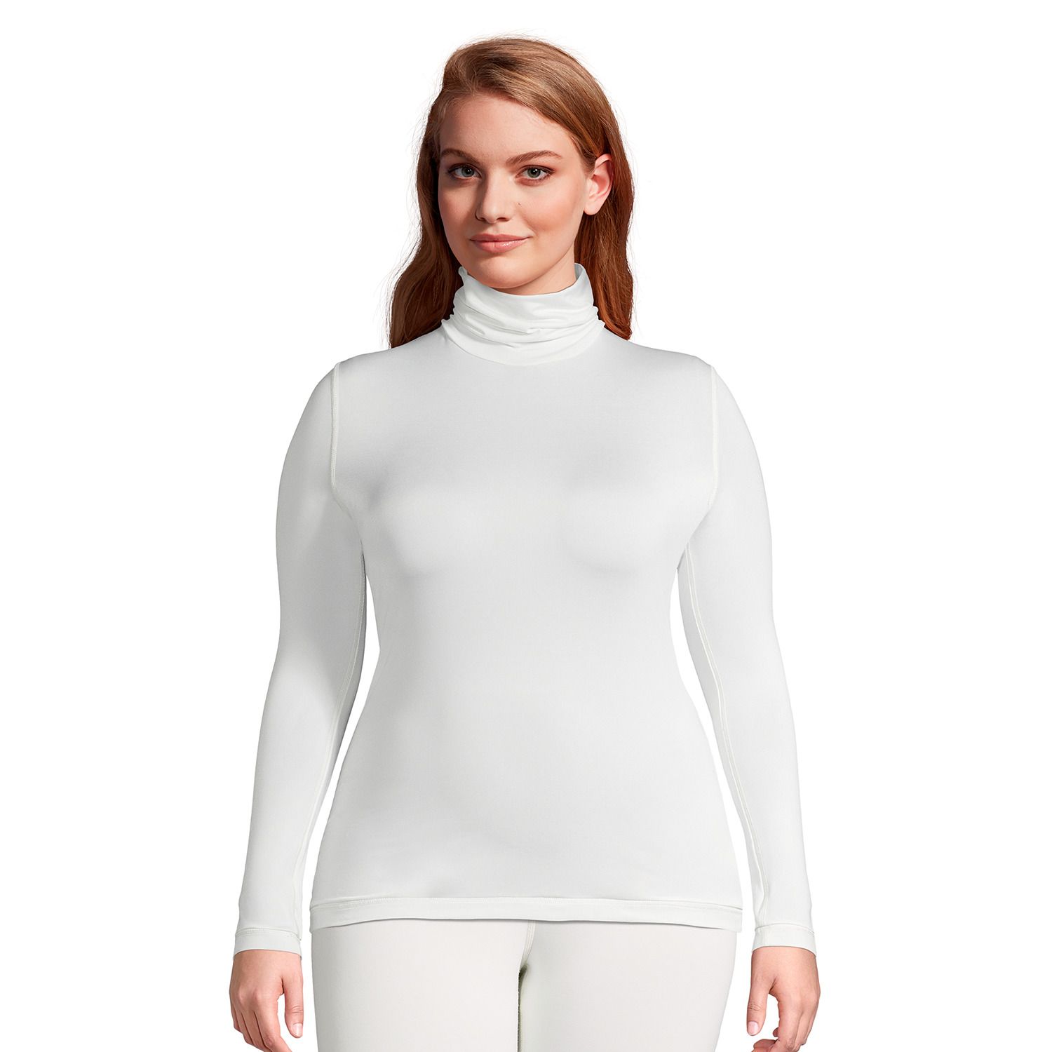 undershirt turtleneck