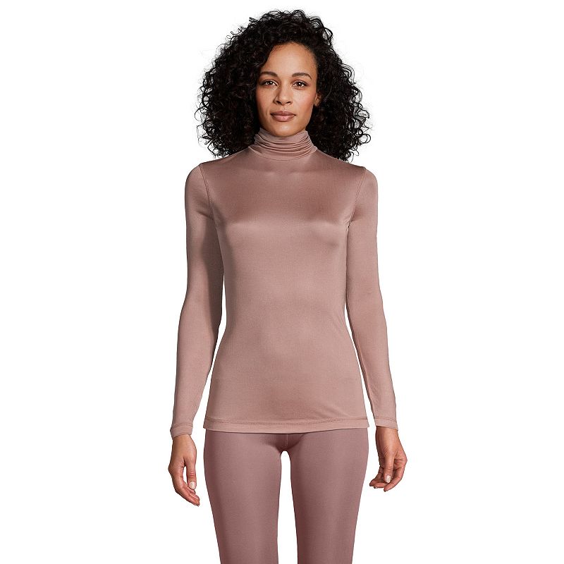 Lands end silk on sale long underwear women's