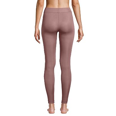 Women's Lands' End Silk Interlock Pants