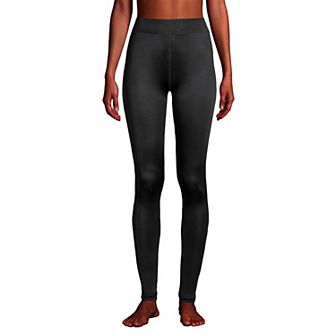 Women's Lands' End Silk Interlock Pants