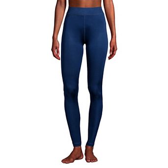 Women's Lands' End Silk Interlock Pants