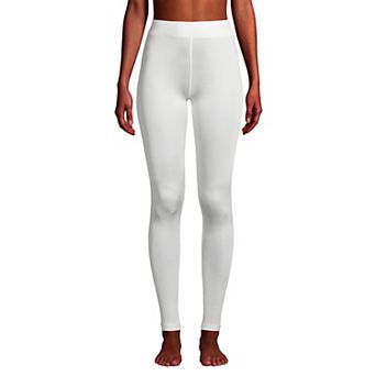 Women's Lands' End Silk Interlock Pants