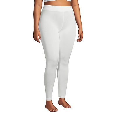 Plus Size Lands' End Silk Interlock Pants