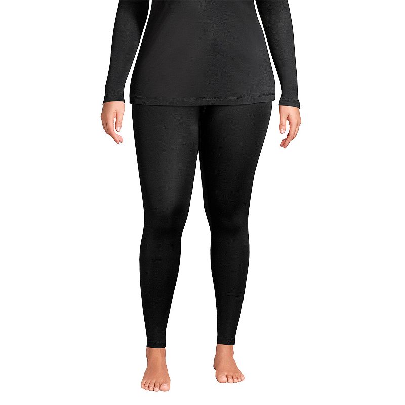 Lands end women's silk long outlet underwear