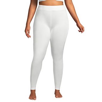 Plus Size Lands' End Silk Interlock Pants