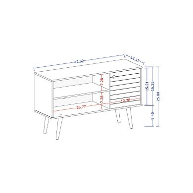 Manhattan Comfort Liberty 42" TV Stand