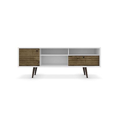 Manhattan Comfort Liberty 70" Mid-Century Modern TV Stand