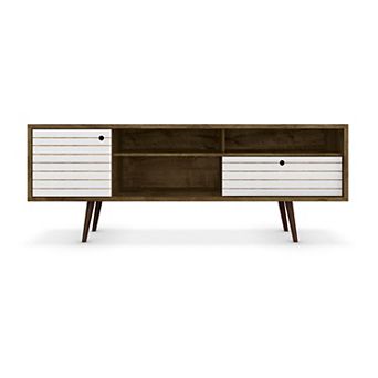 MANHATTAN COMFORT Liberty 70" Mid-Century Modern TV Stand