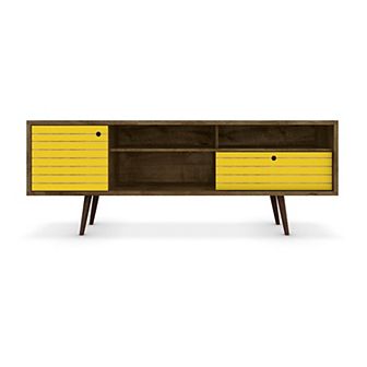 MANHATTAN COMFORT Liberty 70" Mid-Century Modern TV Stand