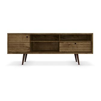 MANHATTAN COMFORT Liberty 70" Mid-Century Modern TV Stand