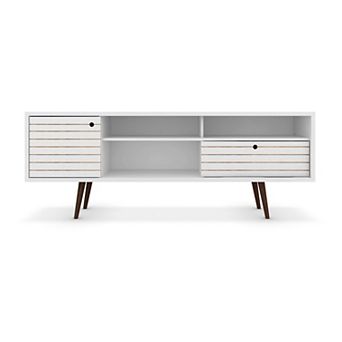 MANHATTAN COMFORT Liberty 70" Mid-Century Modern TV Stand