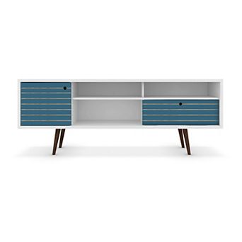 MANHATTAN COMFORT Liberty 70" Mid-Century Modern TV Stand