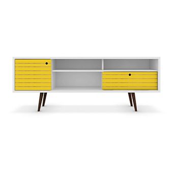 MANHATTAN COMFORT Liberty 70" Mid-Century Modern TV Stand