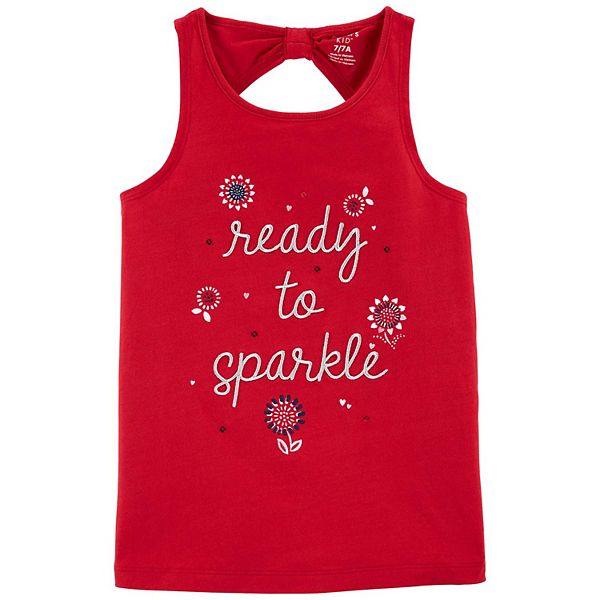 Girls 414 Carter's Fourth Of July Tank Top
