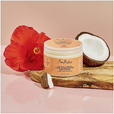 SheaMoisture Coconut & Hibiscus Curl Enhancing Smoothie