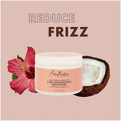 SheaMoisture Coconut & Hibiscus Curl Enhancing Smoothie