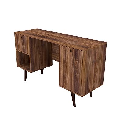 Manhattan Comfort Edgar Office Desk
