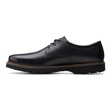 Clarks® Bayhill Plain Men's Leather Dress Shoes