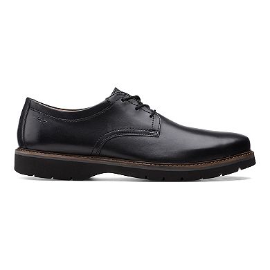 Clarks® Bayhill Plain Men's Leather Dress Shoes