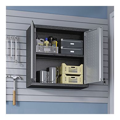 Manhattan Comfort Fortress Floating Garage Cabinet