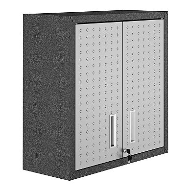 Manhattan Comfort Fortress Floating Garage Cabinet