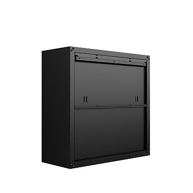 Manhattan Comfort Fortress Floating Garage Cabinet