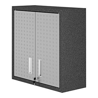 MANHATTAN COMFORT Fortress Floating Garage Cabinet