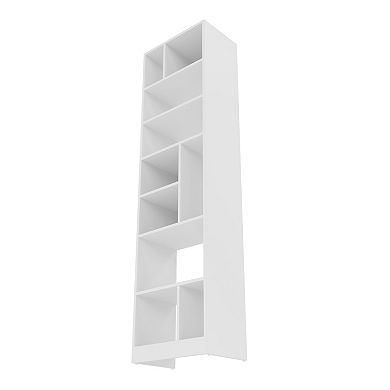 Manhattan Comfort Valenca Bookcase 4.0