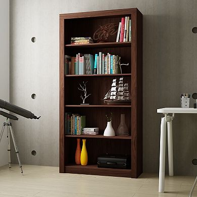 Manhattan Comfort Olinda Bookcase 1.0