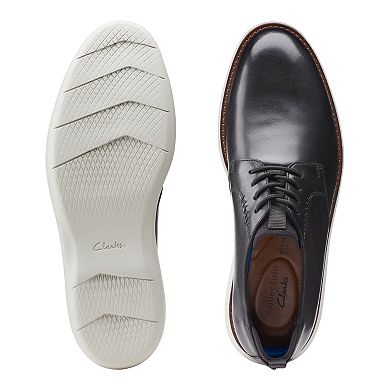 Clarks® Brantin Low Men's Leather Dress Shoes