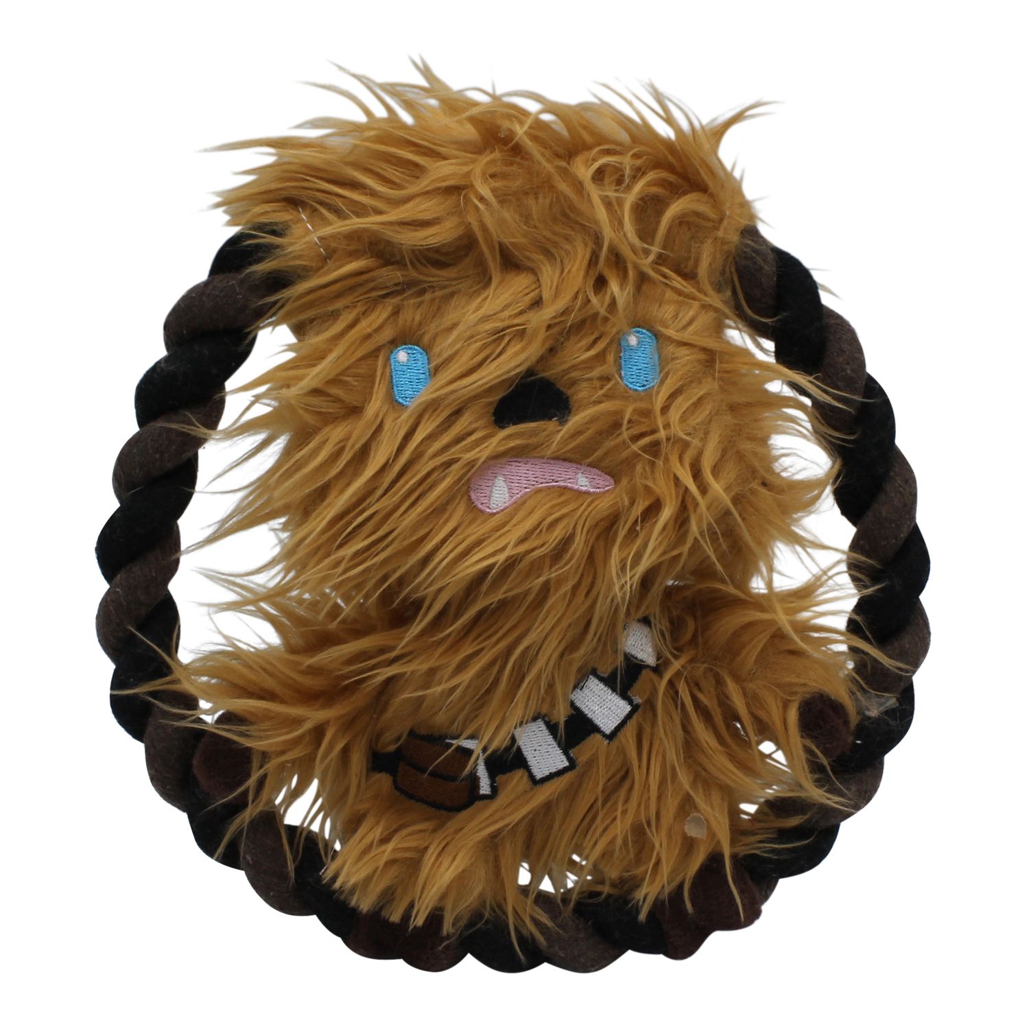 chewbacca dog toy