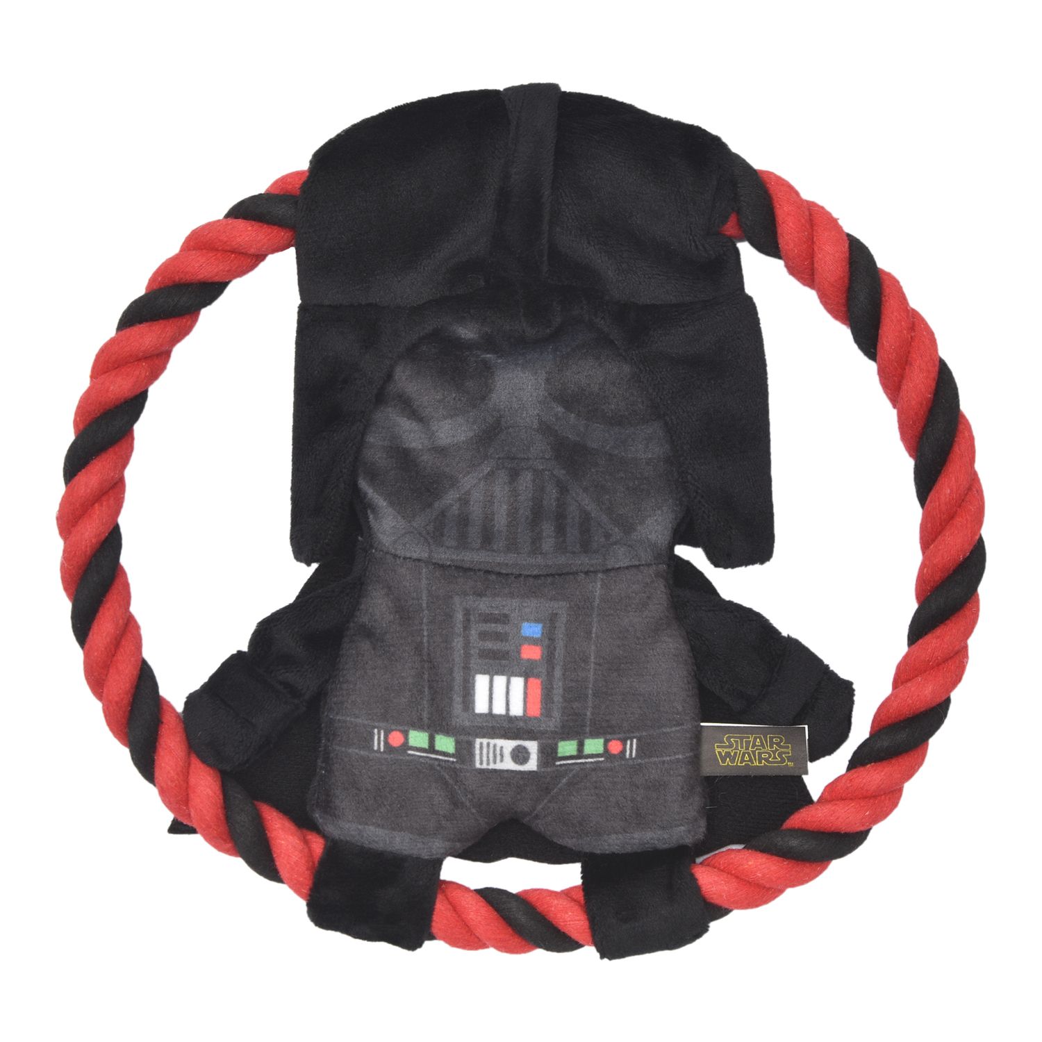 rope frisbee dog toy