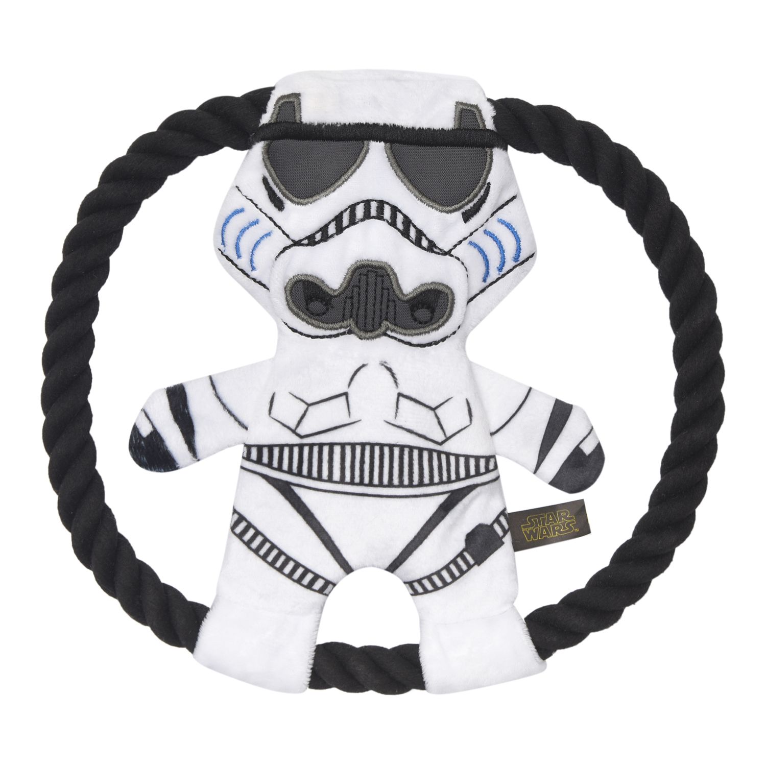 rope frisbee dog toy