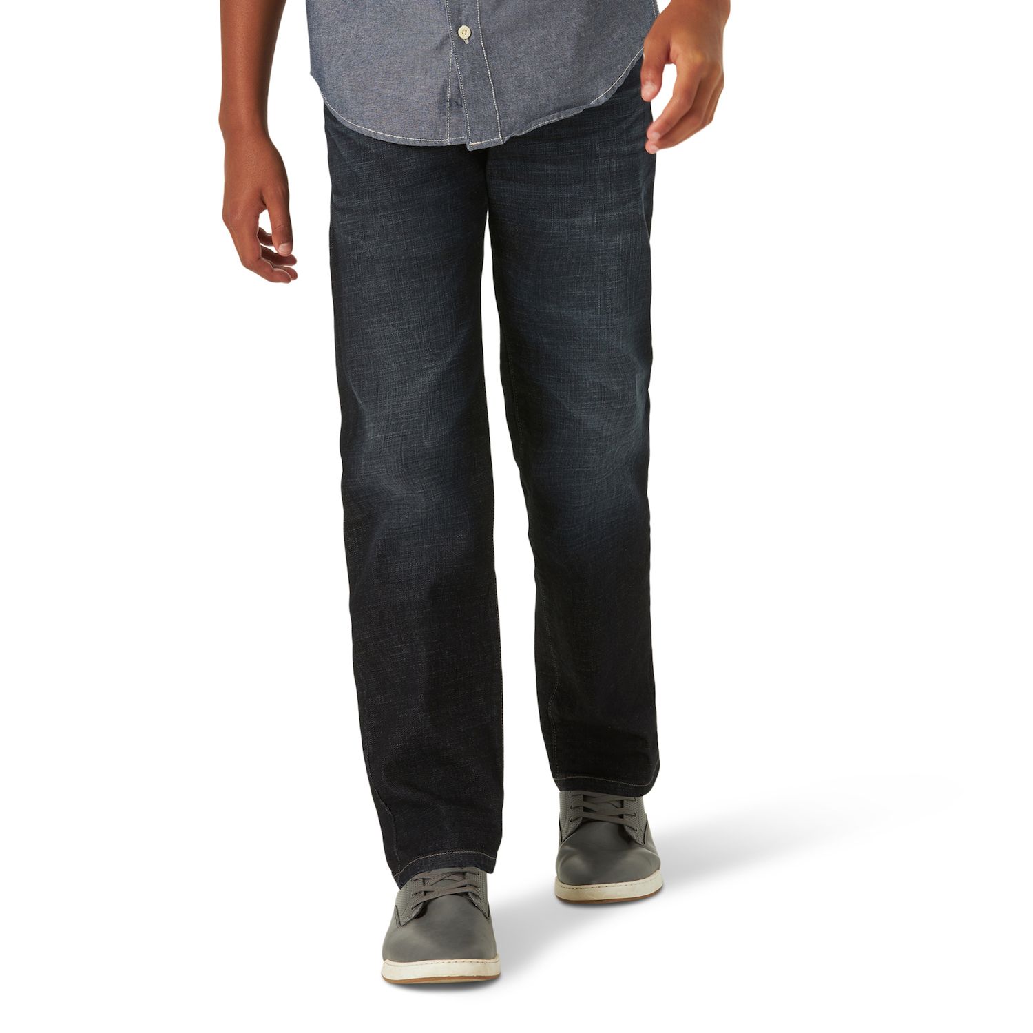 boys tapered jeans