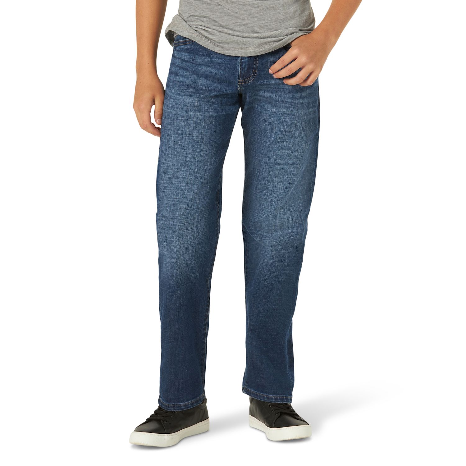 lee tapered jeans