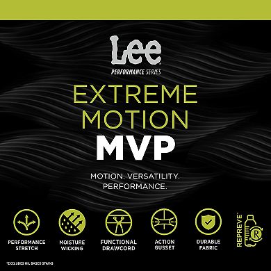 Boys 4-20 Lee® Extreme Motion MVP Straight Leg Jeans in Regular, Slim & Husky