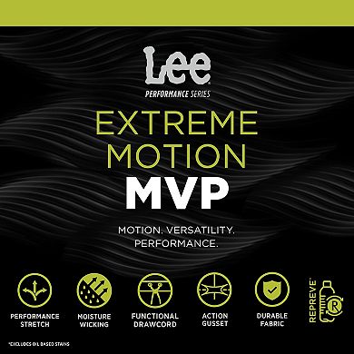 Boys 4-20 Lee® Extreme Motion MVP Straight Leg Jeans in Regular, Slim & Husky