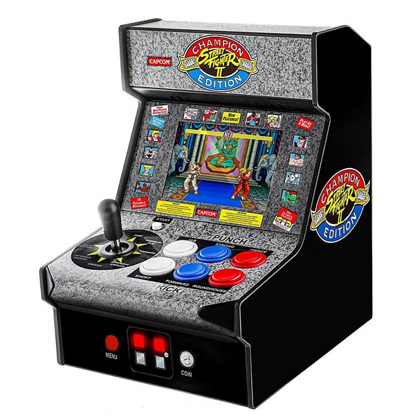 My Street Fighter II Champion Micro Player Home Arcade