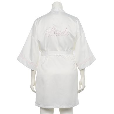 Plus Size Apt. 9® Bride Wrap Robe