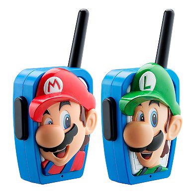 KIDdesigns Super Mario Brothers Walkie Talkies