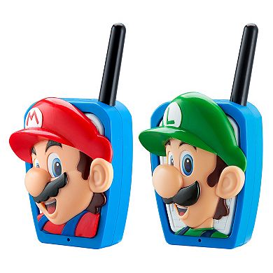 KIDdesigns Super Mario Brothers Walkie Talkies