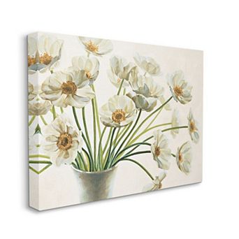 Stupell Home Decor Peaceful Poppies Canvas Wall Art