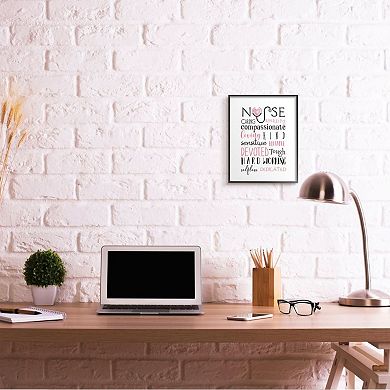 Stupell Home Decor Nurse Framed Wall Art