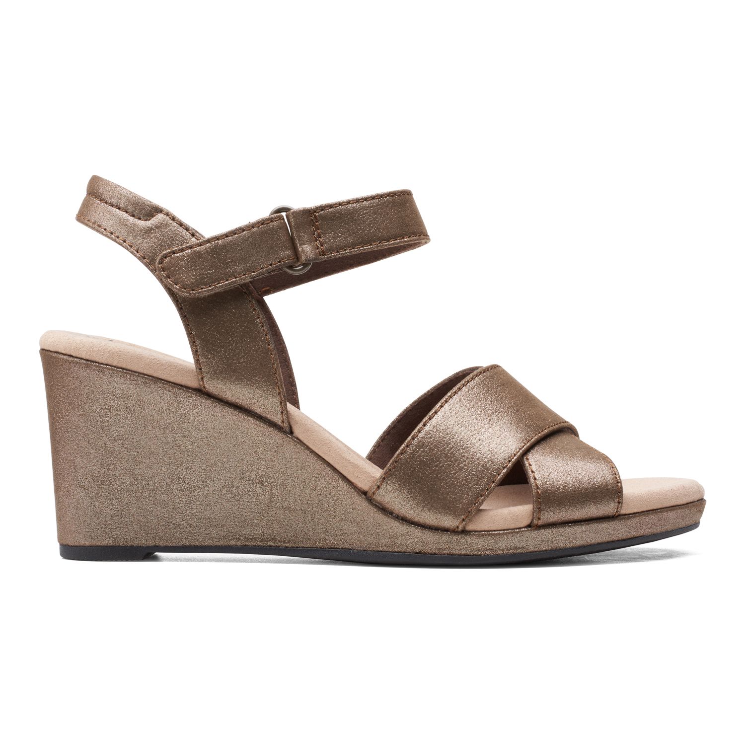 clarks wedges