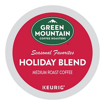 Green Mountain Coffee Roasters Holiday Blend Coffee, Keurig® K-Cup® Pods, Medium Roast, 24 Count