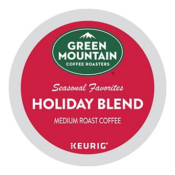 Green Mountain Coffee Roasters Holiday Blend Coffee, Keurig® K-Cup® Pods, Medium Roast, 24 Count