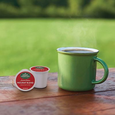 Green Mountain Coffee Roasters Holiday Blend Coffee Keurig K Cup Pods Medium Roast 24