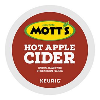 Mott's Hot Apple Cider, Keurig® K-Cup® Pods, 24 Count